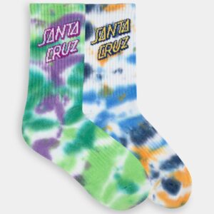 Boys 8-16 Stack Strip 2 Pack Crew Socks