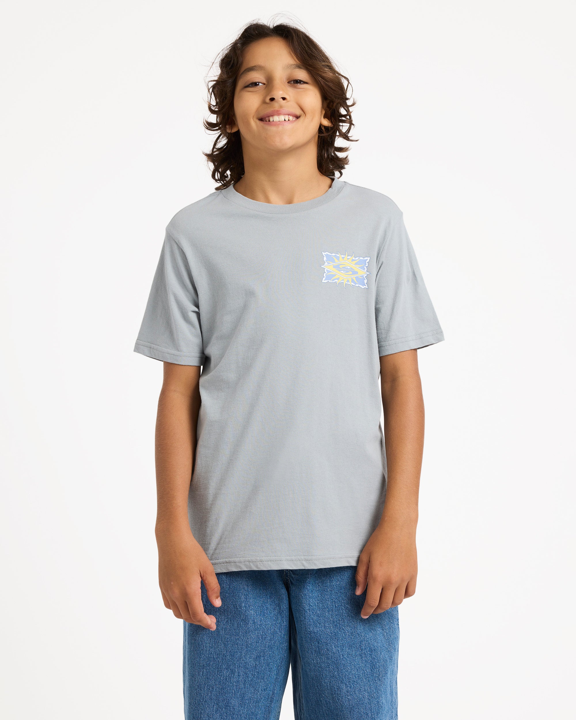 Boys 8-16 Starfish Stamp T-Shirt