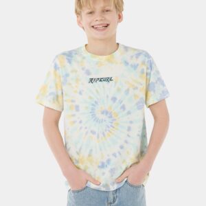Boys 8-16 Tropic Daze Tie Dye T-Shirt