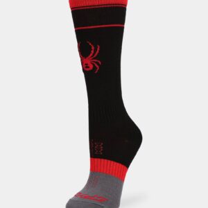 Boys Bug Liner Ski Crew Socks