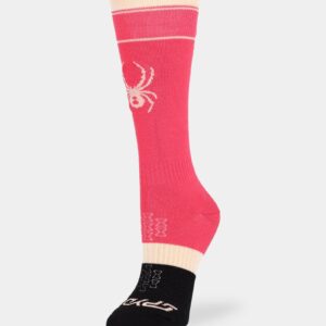 Boys Bug Liner Ski Crew Socks