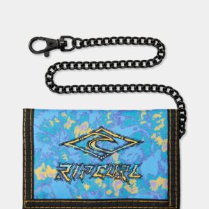Boys Chain Surf Tri Fold Wallet Boys Chain Surf Tri Fold Wallet