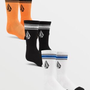Boys Fullstone Multipack Crew Socks