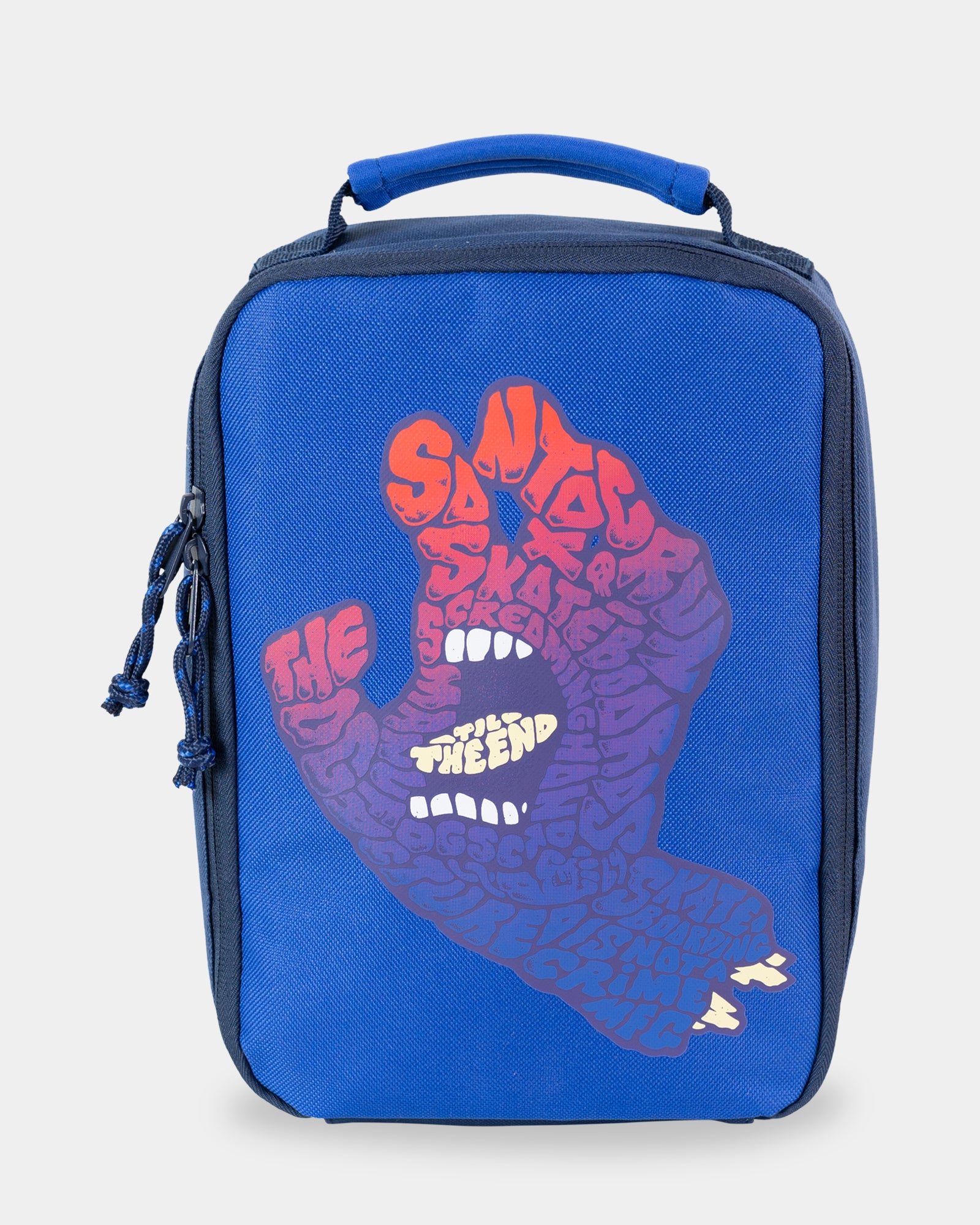 Boys Letter Hand Fade Insulated Lunch Box