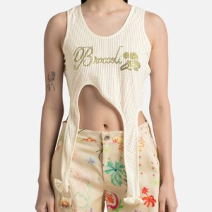 Broccoli Thistle Tank