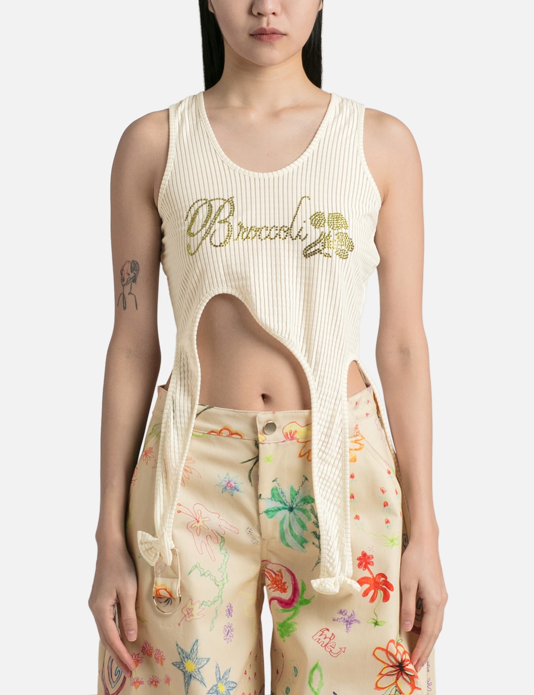 Broccoli Thistle Tank