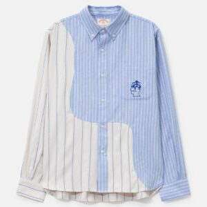 Brooks Brothers California Organic Panel Oxford Button Up