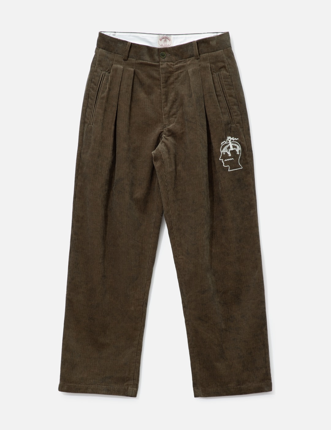 Brooks Brothers California Pleated Trouser