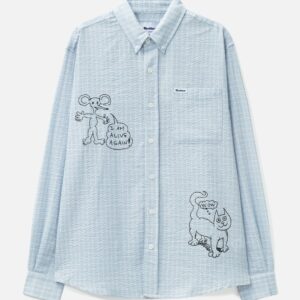 Butter Goods X Daniel Johnston Alive Again Shirt