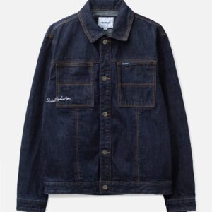 Butter Goods X Daniel Johnston Bull Selvedge Denim Jacket