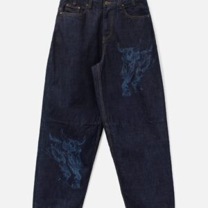 Butter Goods X Daniel Johnston Bull Selvedge Denim Jeans