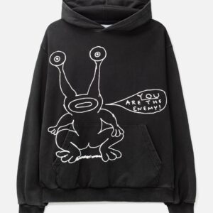 Butter Goods X Daniel Johnston Enemy Pullover Hood