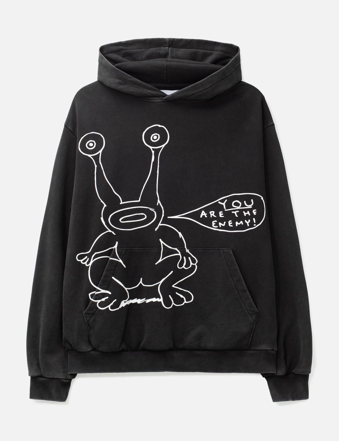 Butter Goods X Daniel Johnston Enemy Pullover Hood