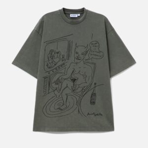 Butter Goods X Daniel Johnston Satan T-Shirt