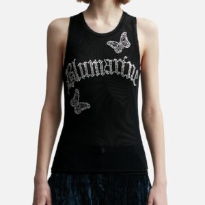Butterfly Mesh Tank