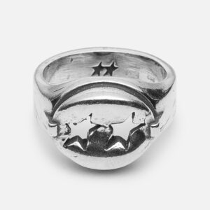 Calabrote Link Signet Ring Calabrote Link Signet Ring