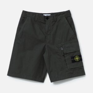 Canvas Weave Cotton Shorts