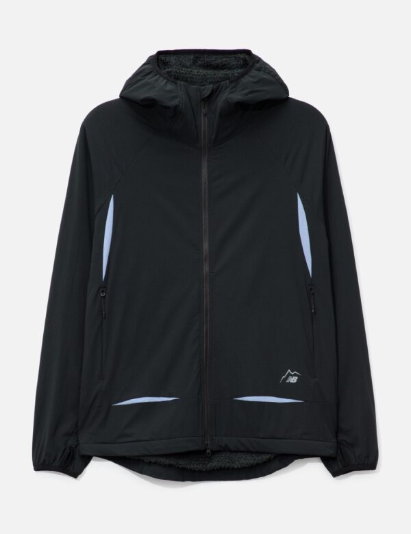 CAYL X New Balance Flow Alpha Jacket in Black