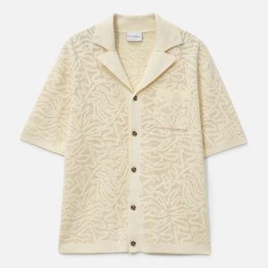 Chemise Maille Dentelle