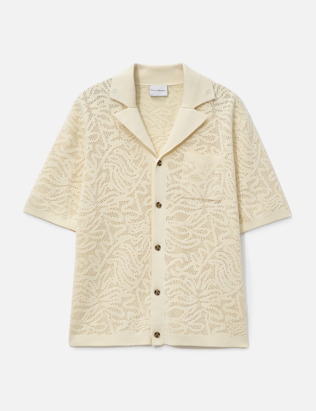 Chemise Maille Dentelle