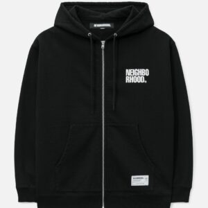 Classic Sweat Zip Hoodie Long Sleeves