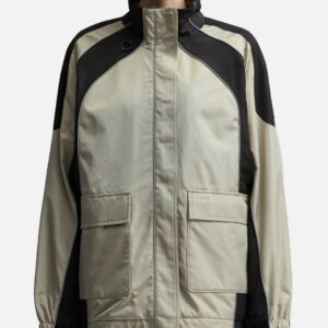 COLOR BLOCK MOUNTAIN JACKET