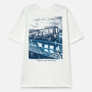 Compact 20/1 Jersey Short Sleeve Logo T-Shirt