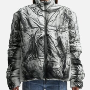 Compact Print Jacket