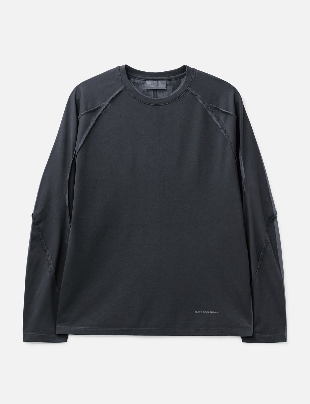 Contrast Long Sleeve