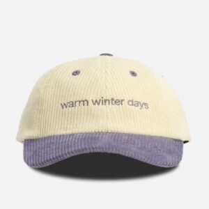 Corduroy Cap Corduroy Cap
