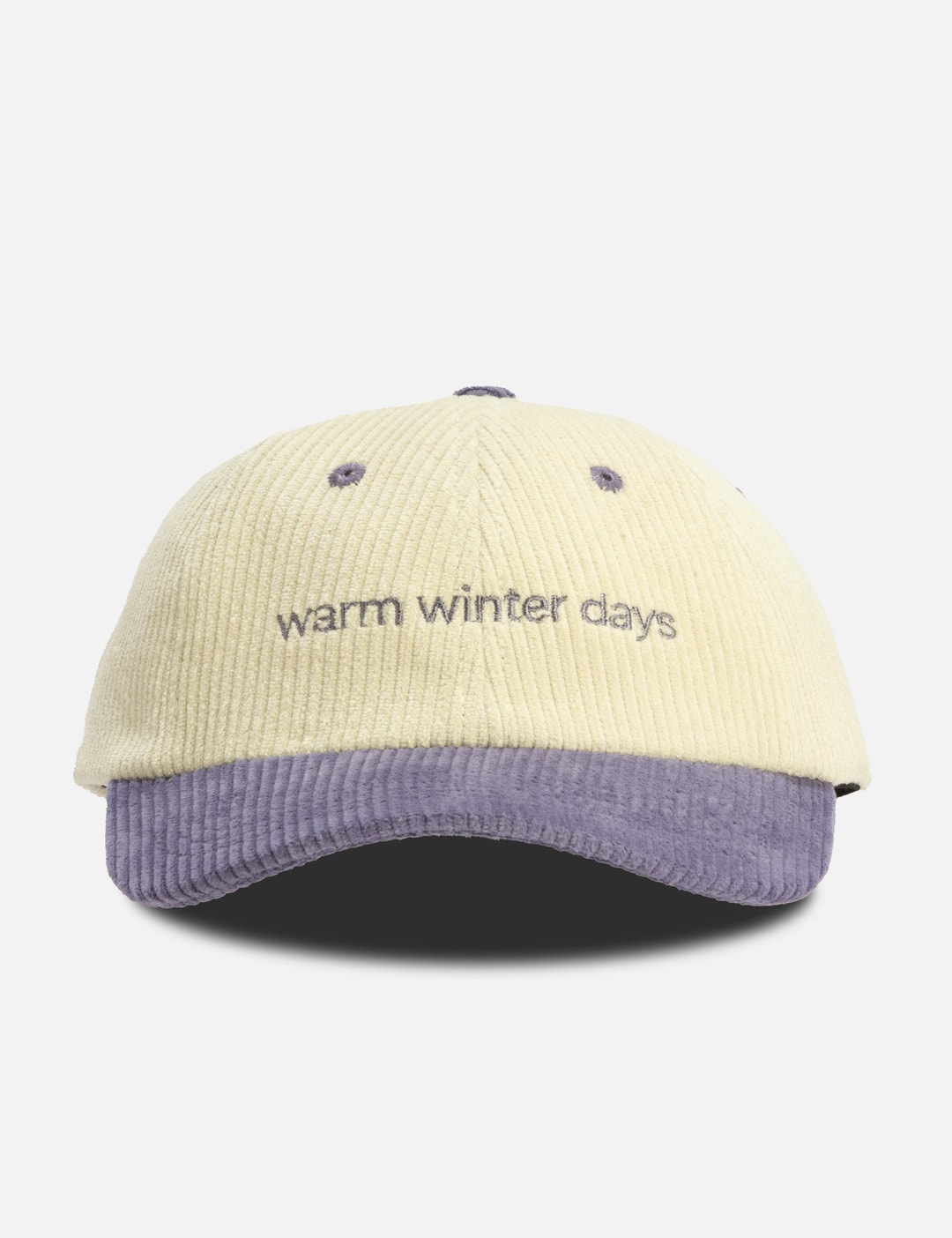 Corduroy Cap