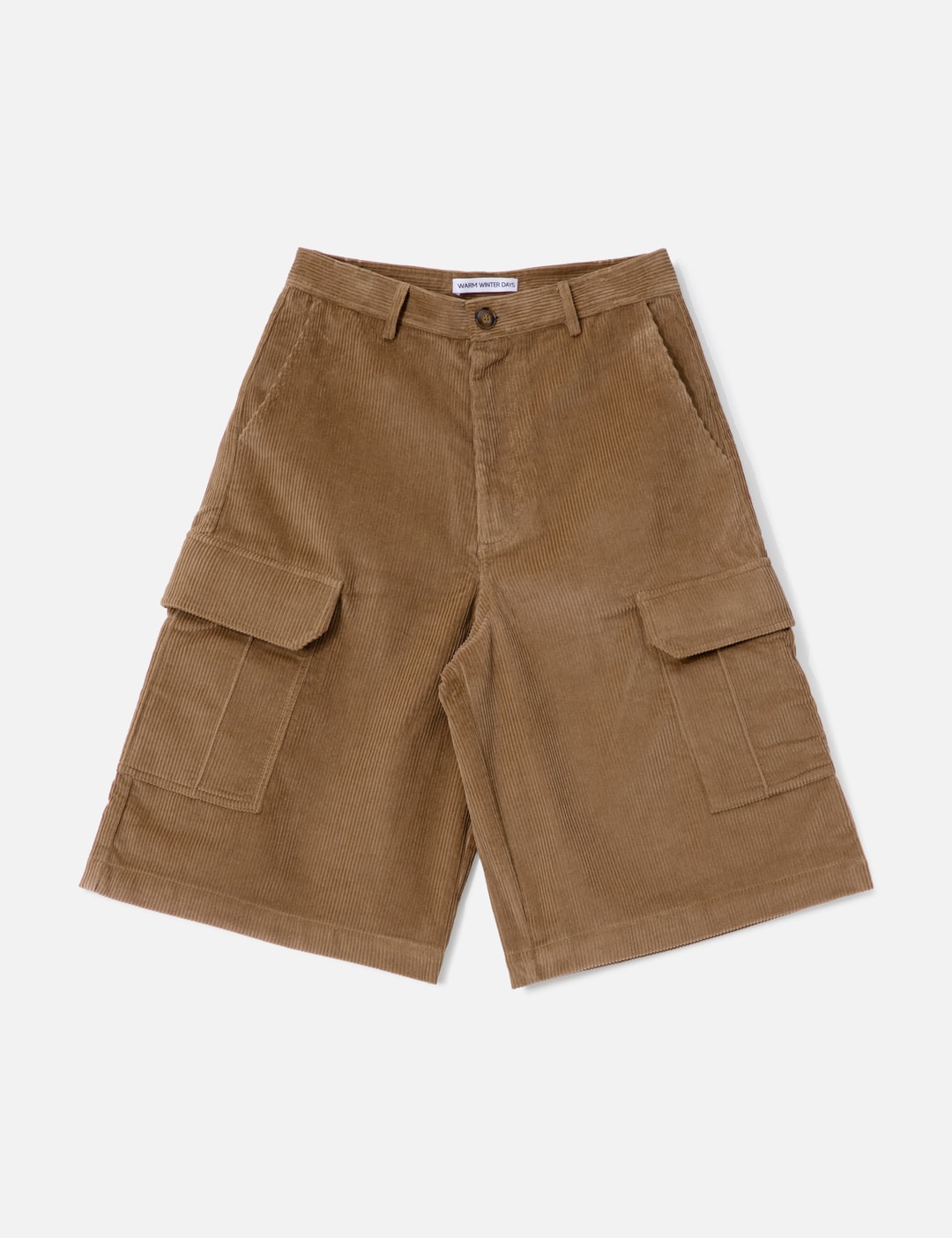 Corduroy Shorts