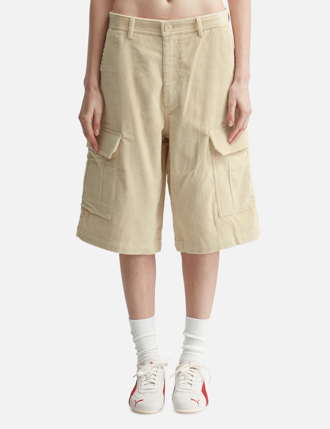 Corduroy Shorts