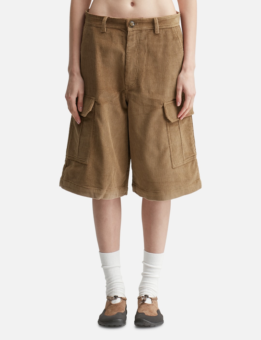 Corduroy Shorts