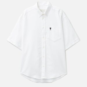 Cotton Boxy Embroidered Ami De Coeur