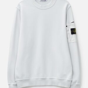 Cotton Fleece Crewneck Sweatshirt