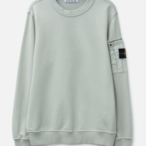 Cotton Fleece Crewneck Sweatshirt