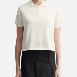 Cotton Knit Polo