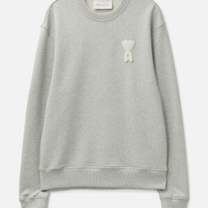 Cotton Knitted Ami De Coeur Sweatshirt