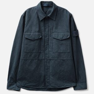 Cotton Linen Canvas_S.I.Ghost Overshirt
