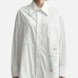 Cotton Poplin Shirt