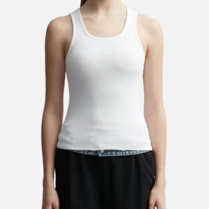 Cotton Rib Jersey Vest Top
