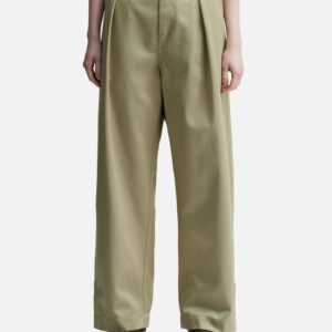 Cotton Satin Trousers