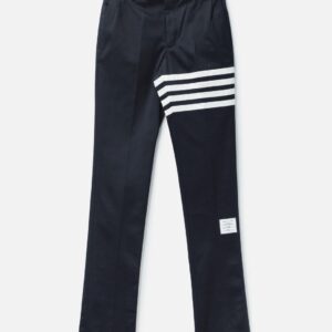 Cotton Twill 4-Bar Unconstructed Chino Trousers