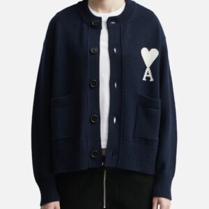 Crewneck Ami De Coeur Cardigan