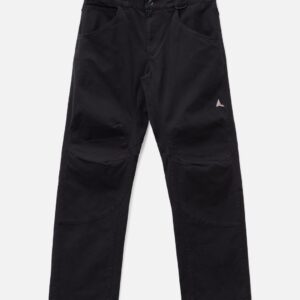 Crimp Shaped Cotton Pants