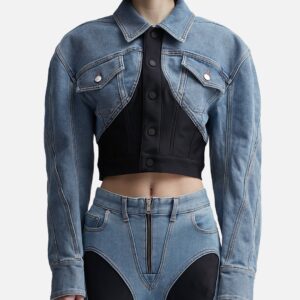 Cropped Denim Jacket