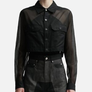 CROPPED OUTERSHIRT