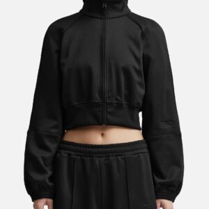 Cropped Track Jacket