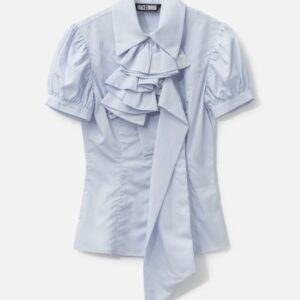 Cuffs Ruffle Shirt